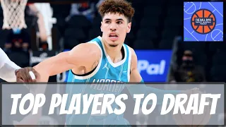 NBA Fantasy Basketball Top Players to Draft 2023-24