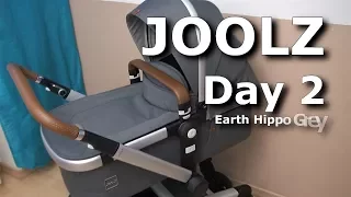 Joolz Day 2 Stroller Review | Functions | Remodeling | Pushchair details