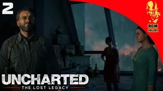 Uncharted: The Lost Legacy (Утраченное наследие) Прохождение - 2 - Знакомство с Асавом