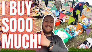 CAR BOOT, MARKET & CHARITY SHOP PICKING! 🤩