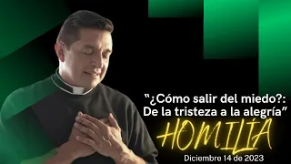 Padre Chucho - ¿Cómo salir del miedo?: De la tristeza a la alegría