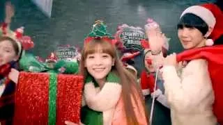 'LOVE CHRISTMAS' OFFICIAL MV(크레용팝,케이머치,단발머리,짠짠)