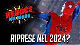 SPIDER-MAN 4 INIZIA LE RIPRESE NEL 2024 e molto altro! 🦸 Heroes No More 19🎙️