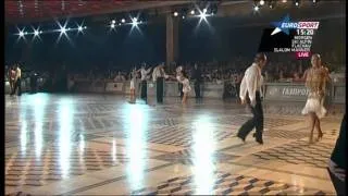 2011 World Championship Latin Dancing Professionals Final