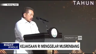 Pembukaan Musrenbang Kejaksaan RI Tahun 2024 - Right Angle