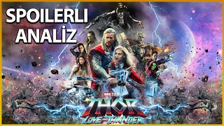 ❤️  + ⚡ THOR 4 - Love & Thunder Spoilerlı Analiz - Mutlaka Sinemada İzleyin !