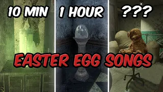 How Fast Can I Activate EVERY EASTER EGG SONG ON EVERY MAP? COD WAW-COLD WAR