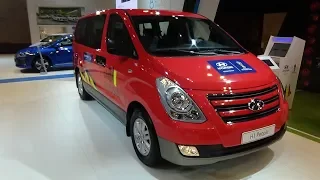 2018 Hyundai H1 People Executive 2.5 CRDI - Exterior and Interior - Auto Show Brussels 2018