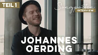 Johannes Oerding im großen Songpoeten Interview mit Markus Kavka | TEIL 1
