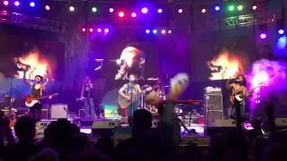 Nahko and Medicine For the People "Manifesto II"live at Reggae on the River 2015