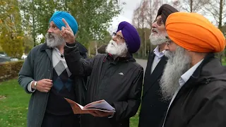 Statue to honour the sacrifice and bravery of Sikhs soldiers inaugurated in the UK (English Report)