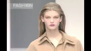 MAX MARA Fall Winter 1997 1998 Milan - Fashion Channel