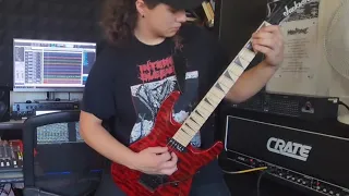 Brutal Death Metal Drumming (and guitar) 5