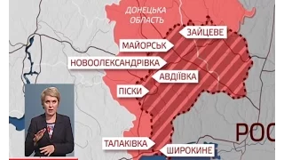 За минулу добу в зоні АТО був 61 обстріл, двоє поранених, загиблих – немає