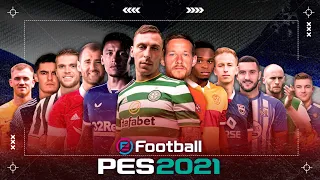 eFootball PES 2021 | Scottish Premiership Faces