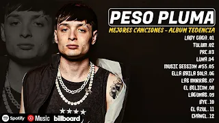 Peso Pluma Grandes Exitos 2024 - Álbum Completo | Mix Corridos Belicos Peso Pluma