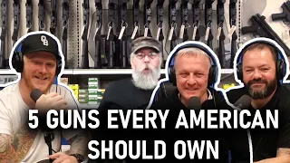 5 Guns Every American Should Own REACTION | OFFICE BLOKES REACT!!