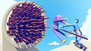 BOXER and 2 SILVER KNIGHT (BOW) vs EVERY UNIT | TABS - Totally Accurate Battle Simulator