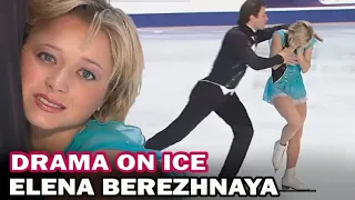 Drama On Ice: A Skate Hit Her In The Head. How Did Berezhnaya Stay Alive And Win The Olympics?