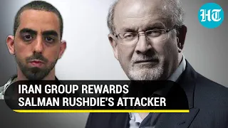 Iran Foundation rewards man who stabbed Salman Rushdie; 'Brave action made Muslims happy'