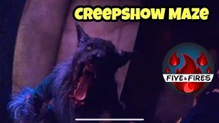 Creepshow Maze Halloween Horror Nights 2019 | Universal Studios Hollywood | Full Maze