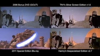 ORIGINAL Mos Eisley Escape | Star Wars (1977) [DeEd, Blu-ray, GOUT, SSE]