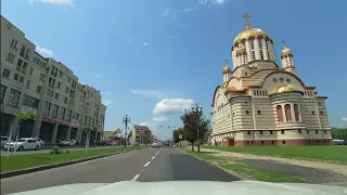 Driving in Fagaras Romania