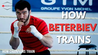 Artur Beterbiev’s Beastly Training Methods 💪