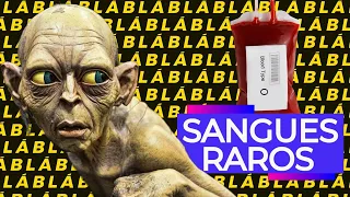 Tipos de sangue RAROS