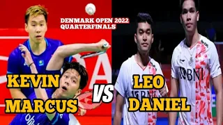 Denmark  Open  2022 | Marcus Fernaldi Gideon / Kevin Sanjaya VS Leo Rolly Carnando / Daniel marthin