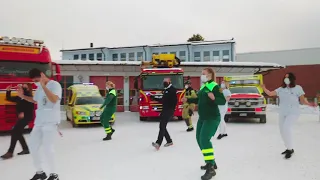 JERUSALEMA DANCE CHALLENGE | SUNDSVALL