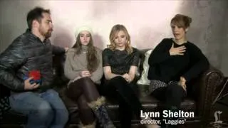 Sundance 2014 Chloe Moretz Lynn Shelton Sam Rockwell Kaitlyn Dever talks Laggies