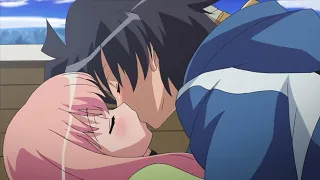 Anime girl best Kisses #2 |Anime funny moments