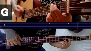 El Grillo Bass-tab