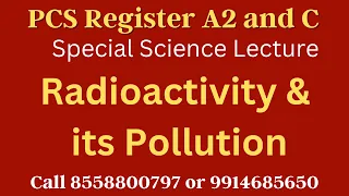 Special Lecture on SCIENCE | Radiations | Call 7707800072