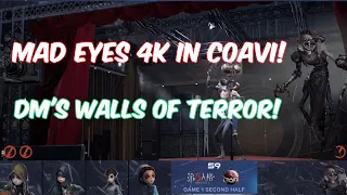 Mad Eyes 4K in COA VI! | DM's Walls of Terror! | COA VI Mad Eyes Analysis (ft. soymilk) | RB vs ZSol