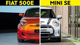Fiat 500e VS Mini Cooper.. Which Is The Better EV?