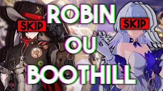 OUTRO HARMONIA QUEBRADO? Robin ou Boothill? | HONKAI: STAR RAIL