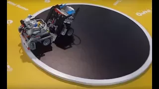 10 Perfect Sumo Fights(INFOMATRIX-Romania) - Lego EV3 Robot Sumo Wrestling BattleBot Challenge
