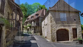 The "Most Beautiful Villages in France" - Carennac in the Dordogne Valley