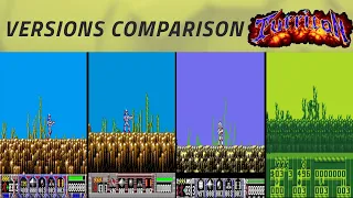 Turrican -Versions Comparison- Amiga, Atari ST, Sega Genesis, PC Engine and much more!