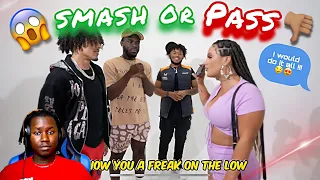 @KingCid Marry, Smash, Or Kill! | 35 Girls! | Reaction