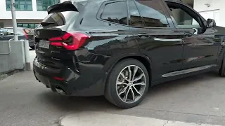 BMW X3 30d 6 Cylinder Sound