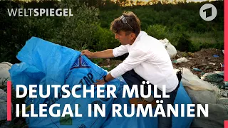 Müllmafia – Abfall aus Deutschland illegal in Rumänien