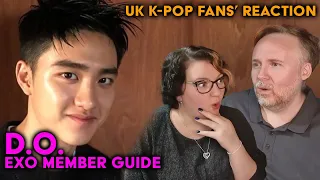 EXO's D.O. - Cesar Oh's Member Guide - UK K-Pop Fans Reaction