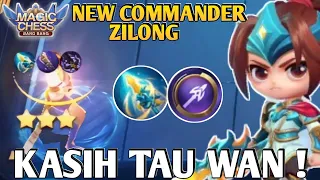 WANWAN LANCER + COMMANDER BARU ! COMBO META MAGIC CHESS TERBARU 2024