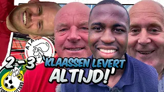 Kale & Kokkie en de lastige Ajax-opstelling met Lesly de Sa