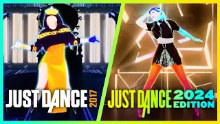 ZARA LARSSON | EVOLUTION IN JUST DANCE (JD17 - JD24)