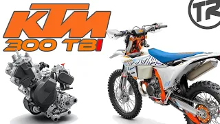 300 KTM TBI au banc, injection Vs carburateur