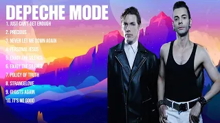 Depeche Mode Top Of The Music Hits 2024   Most Popular Hits Playlist